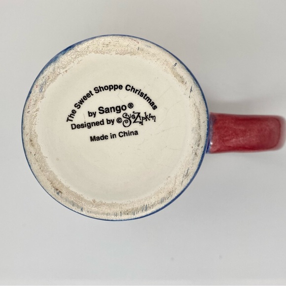 Ceramic Winter/Holiday Mug - Picture 5 of 6